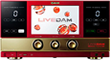 LIVE DAM RED TUNE （DAM-XG5000R）
